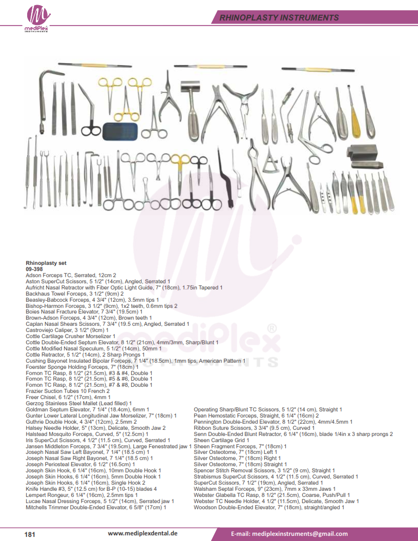 Mediplex Instruments
